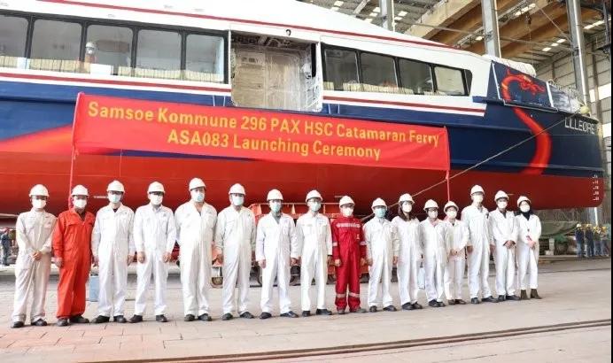 全铝合金高速渡轮(ASA083)